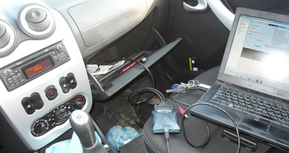Прошивка AirBag SRS Renault
