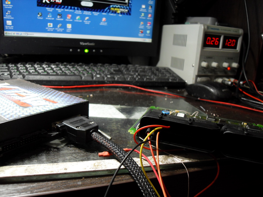 A6 C5 прошивка ME7.1