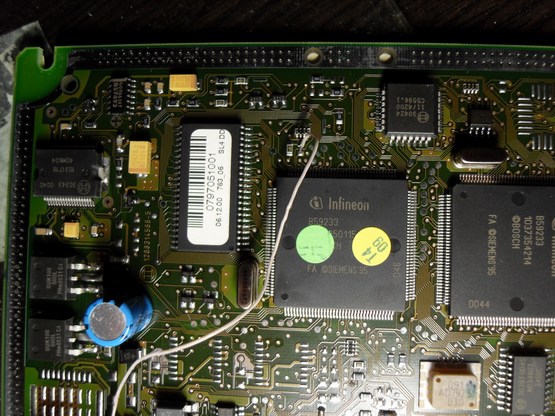 A6 C5 ME7.1 BSL режим