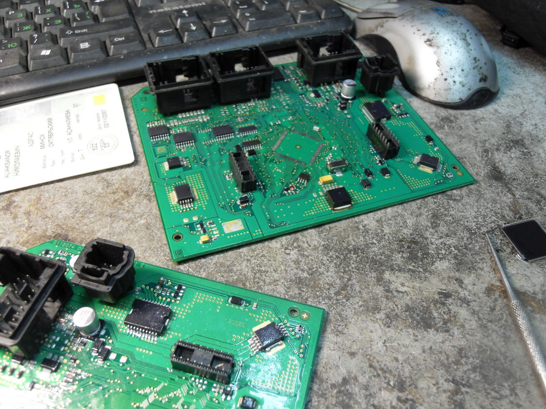 Citroen Nemo BSI NEC 6