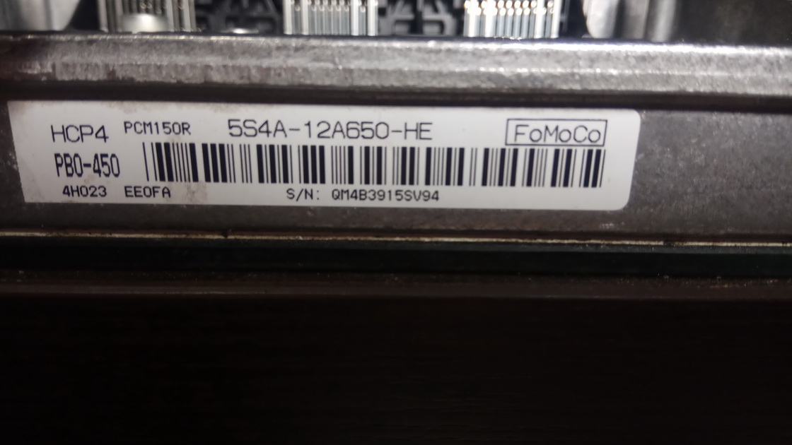 Номер ЭБУ Focus Usa 2004