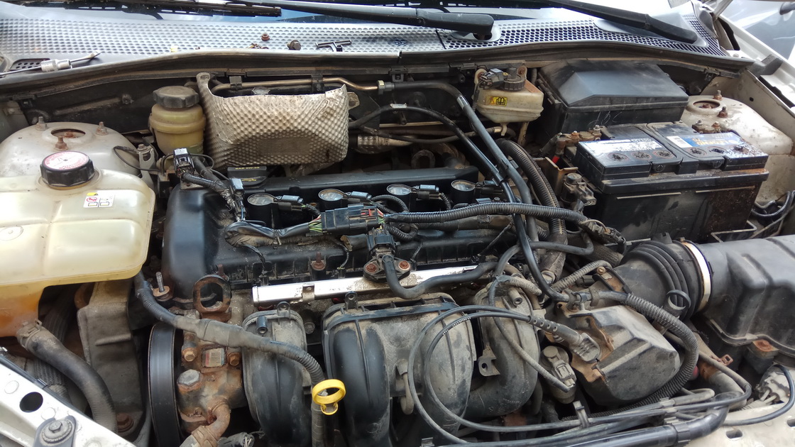 Мотор Focus Usa 2004