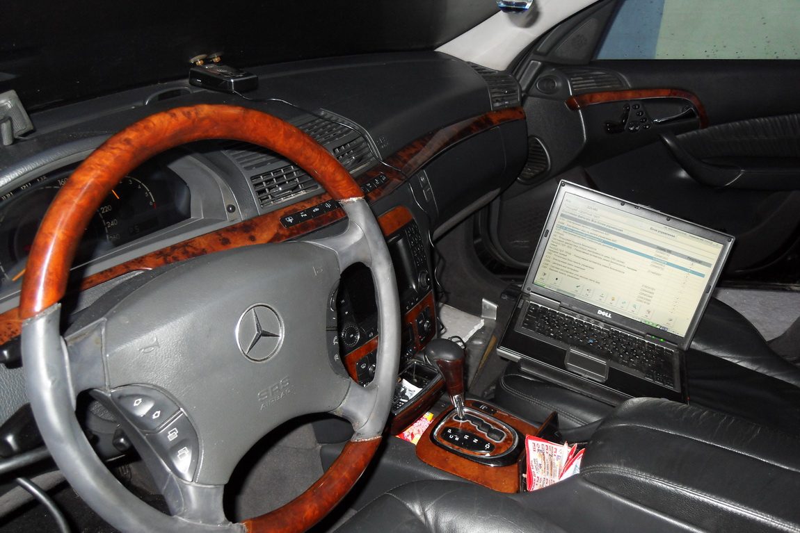 W220 4,3L ME2.0