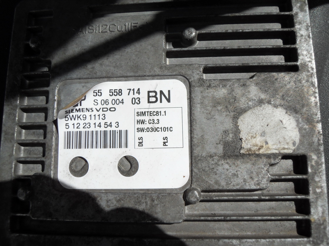 Opel Vectra C Simtec 81.1