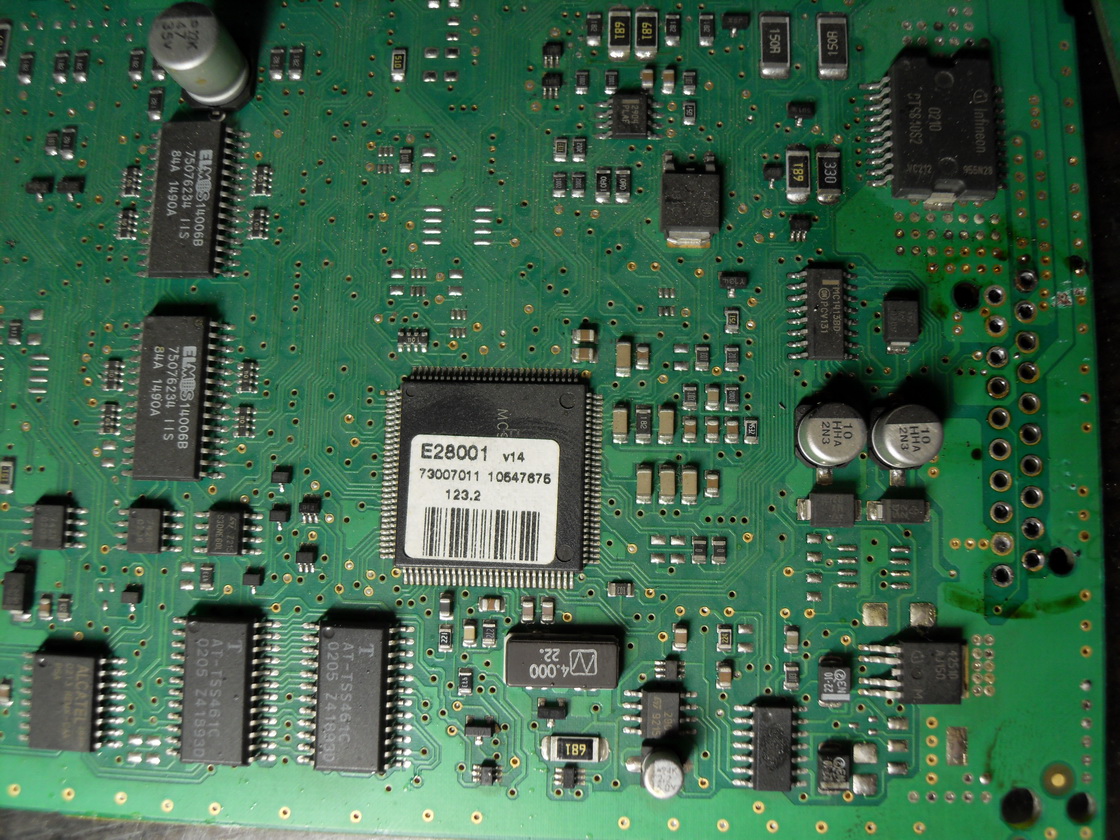 PEUGEOT 307 BSI VALEO VARIANT B