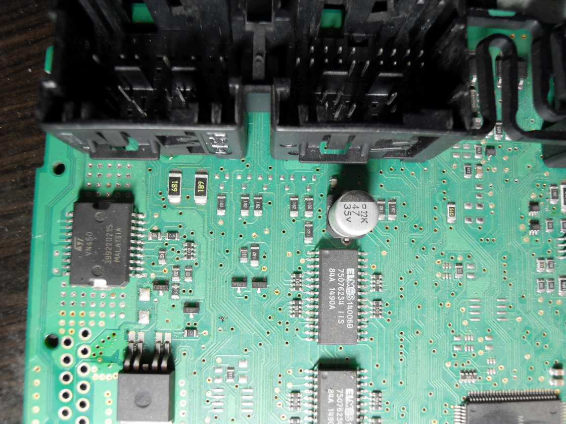 PEUGEOT 307 BSI VALEO VARIANT B