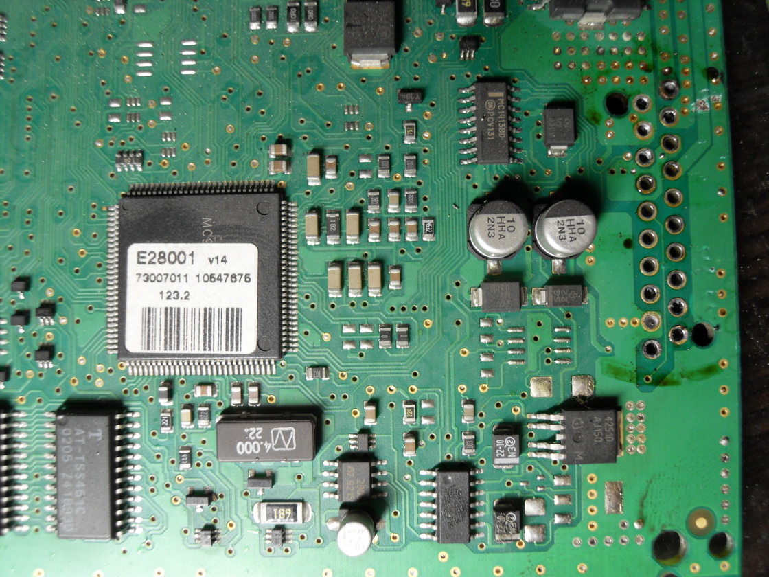 PEUGEOT 307 BSI VALEO VARIANT B