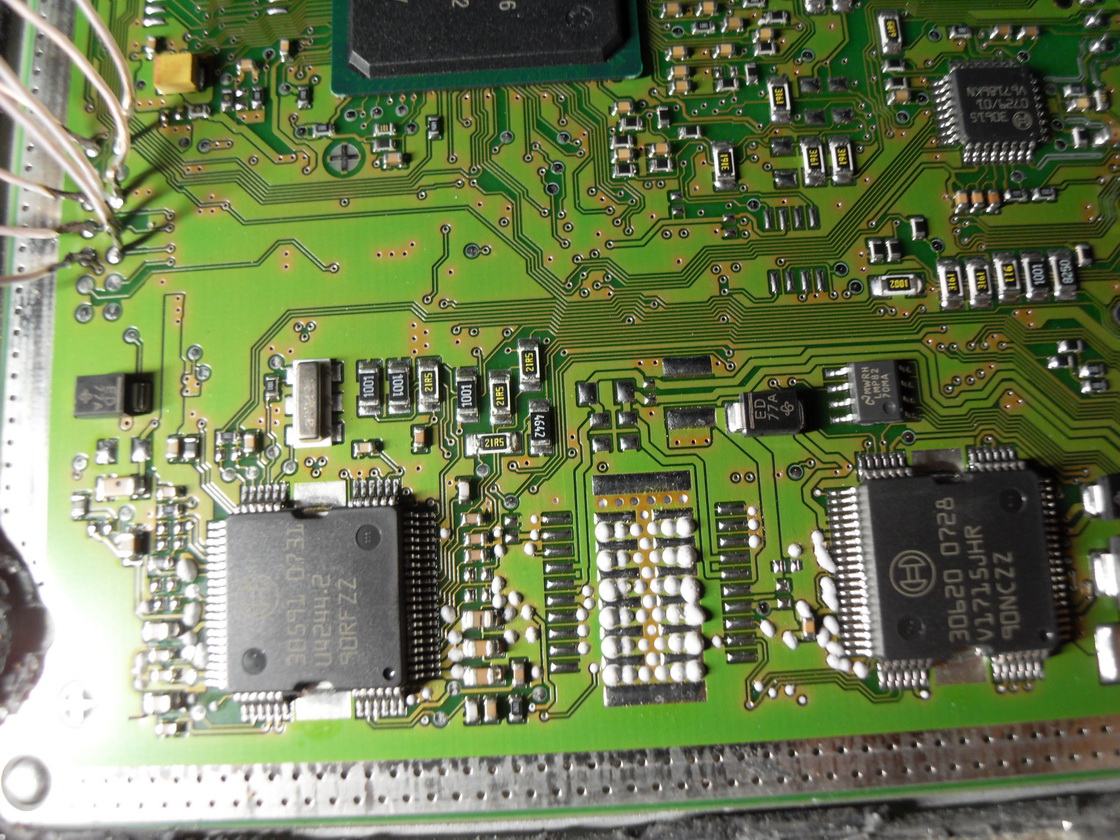 Master ЭБУ Bosch EDC16C36-3.1