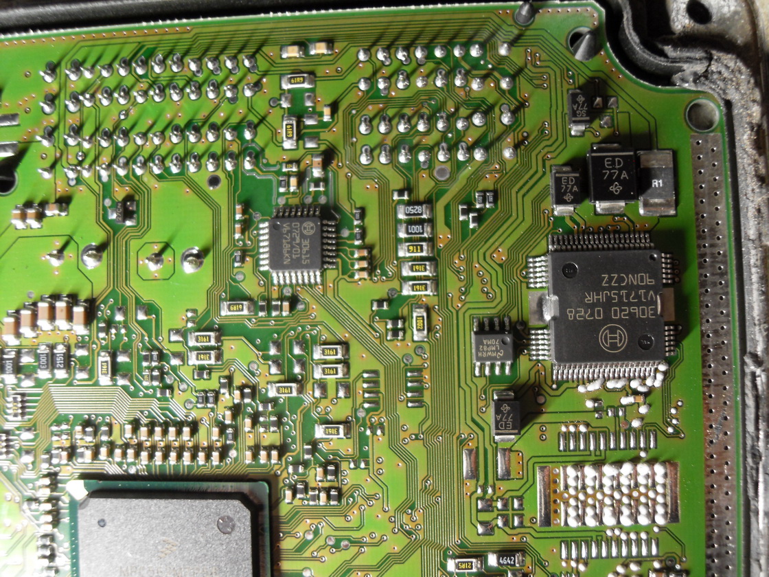 Master ЭБУ Bosch EDC16C36-3.1