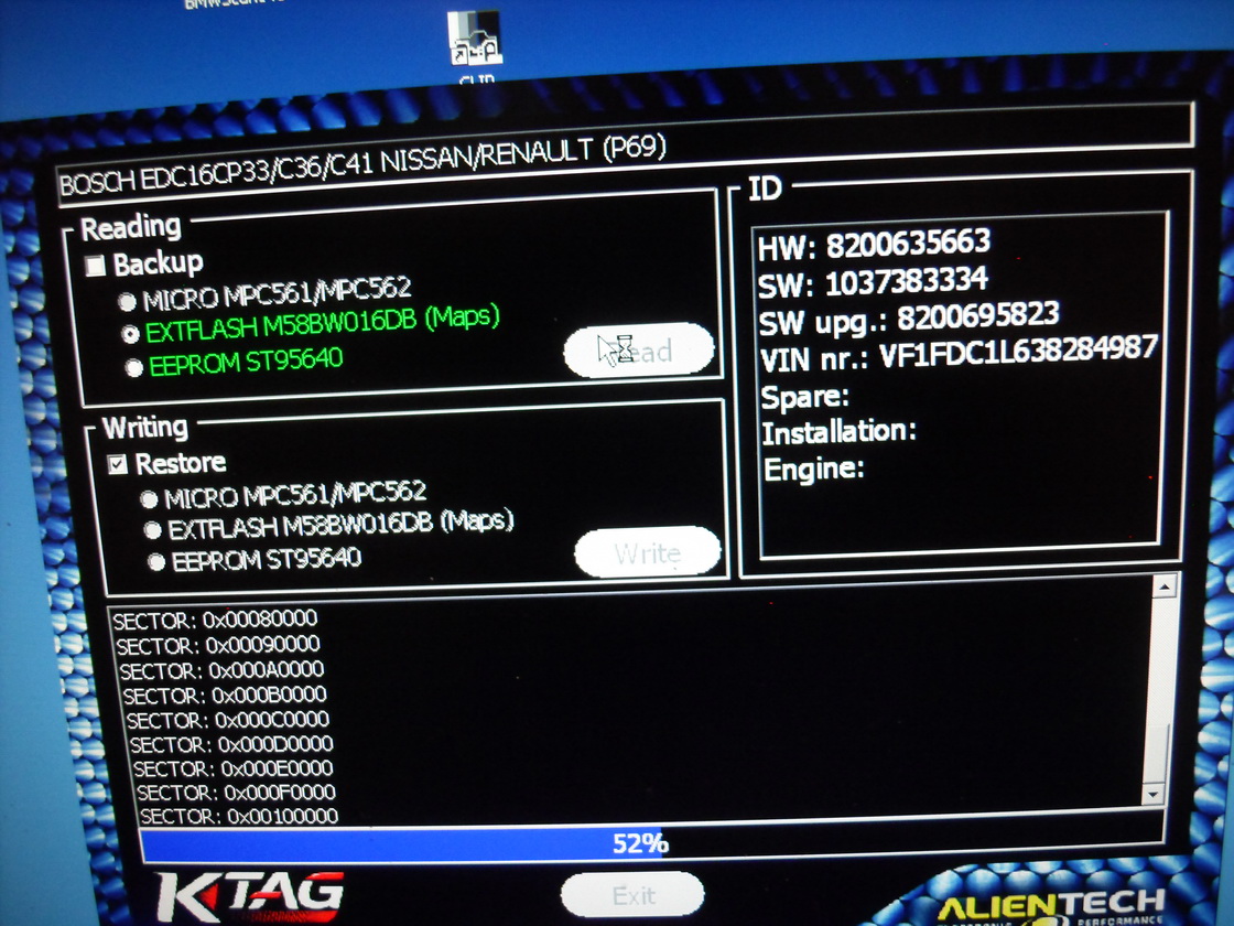 Master ЭБУ Bosch EDC16C36-3.1