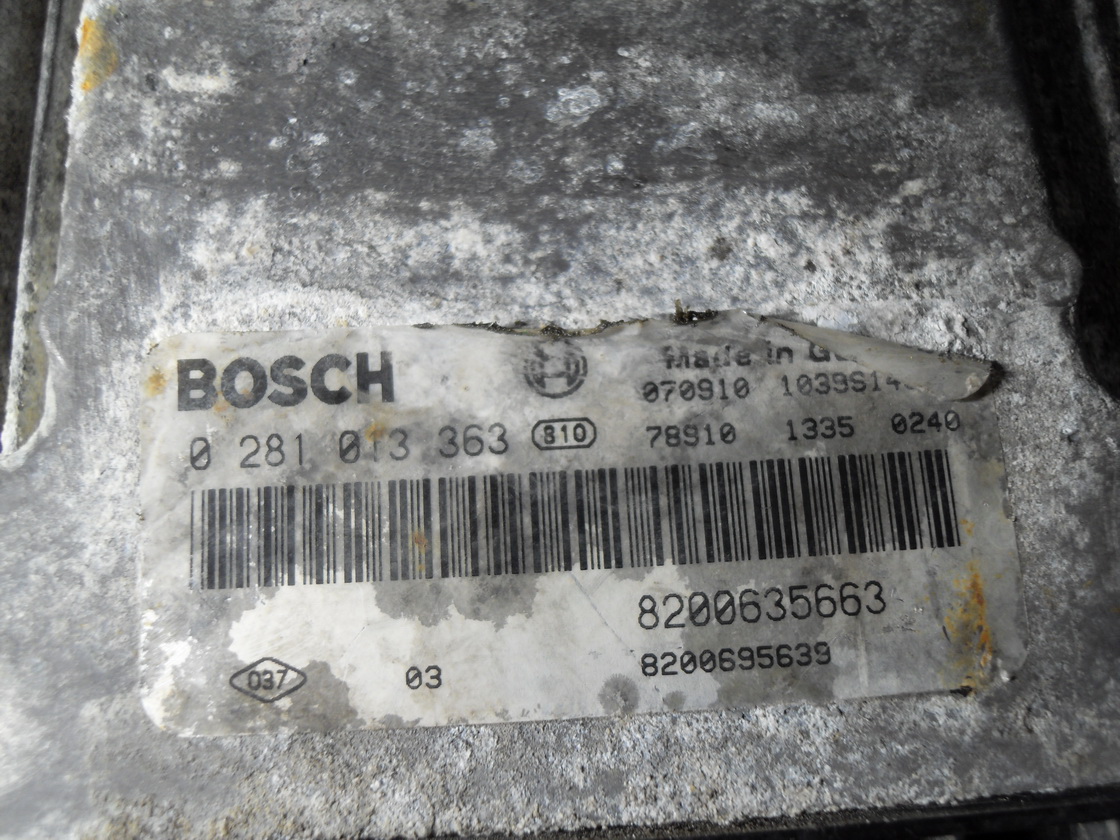 Master ЭБУ Bosch EDC16C36-3.1