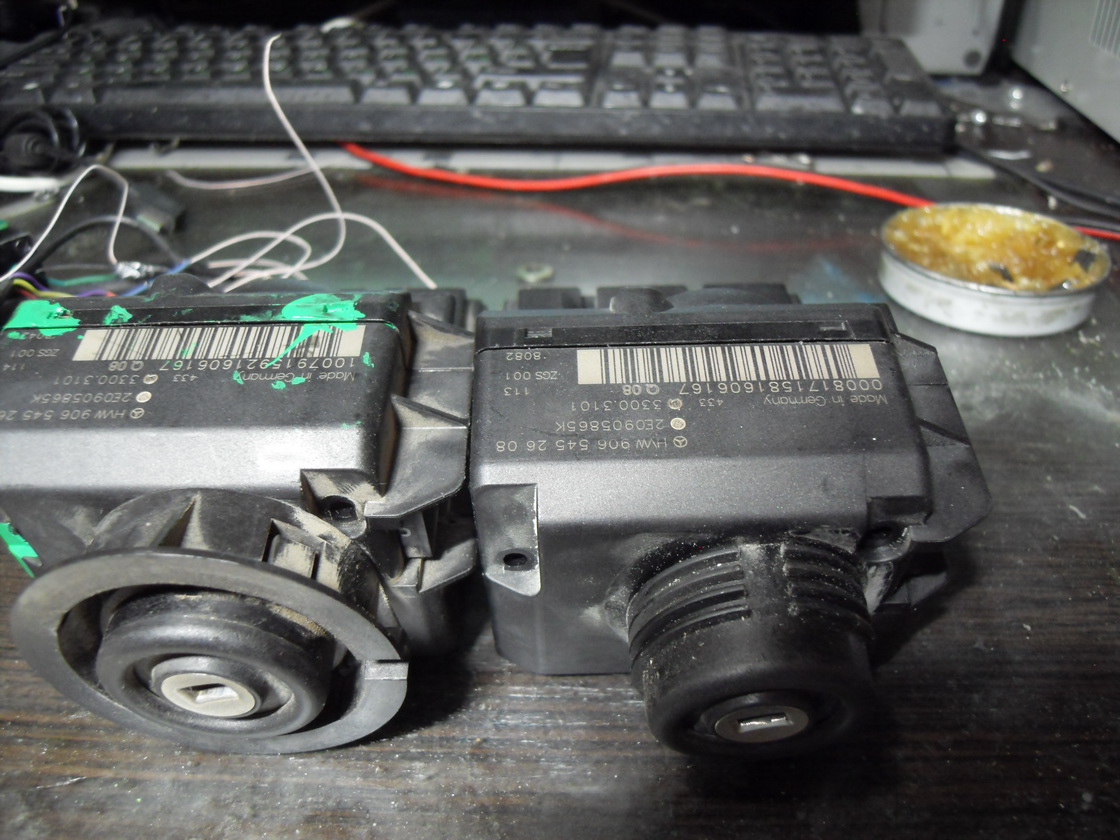 Crafter EZS б.у. и родной замок