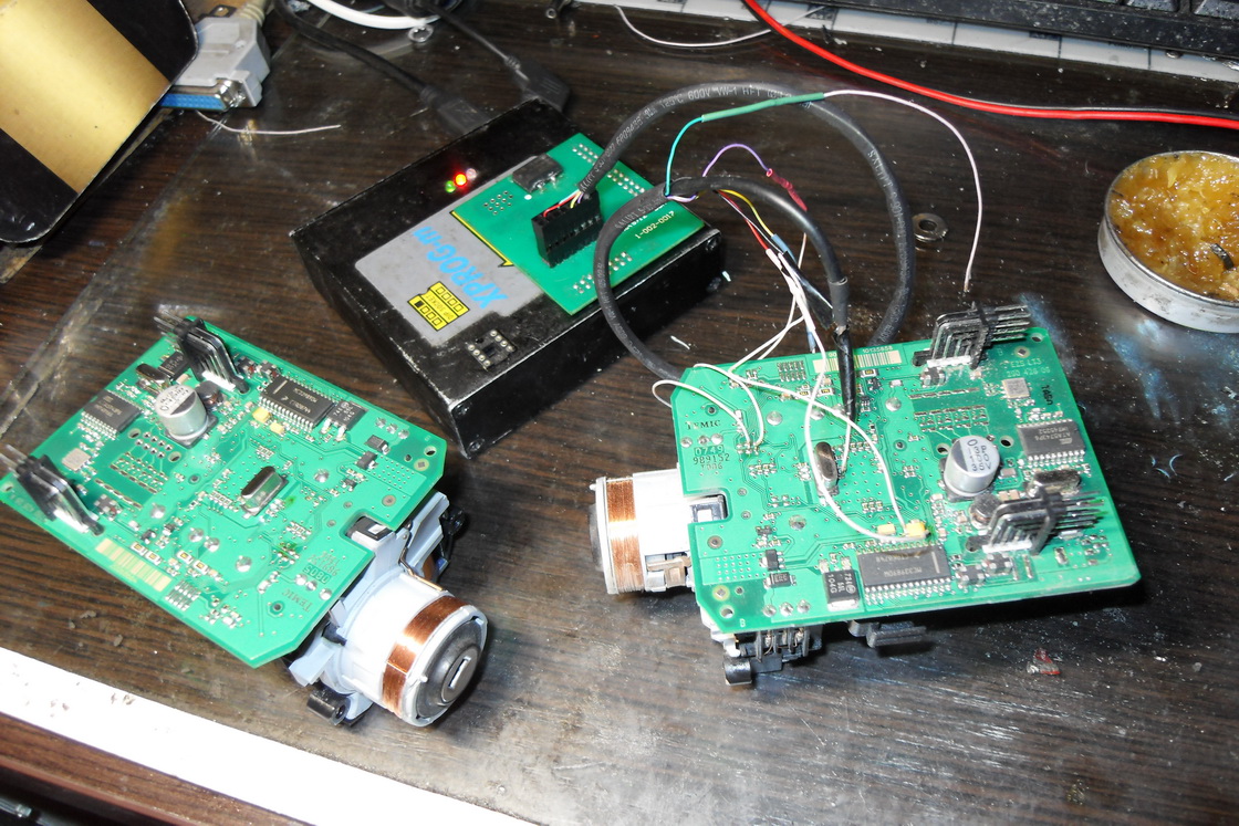 Crafter EZS перепрограммирование